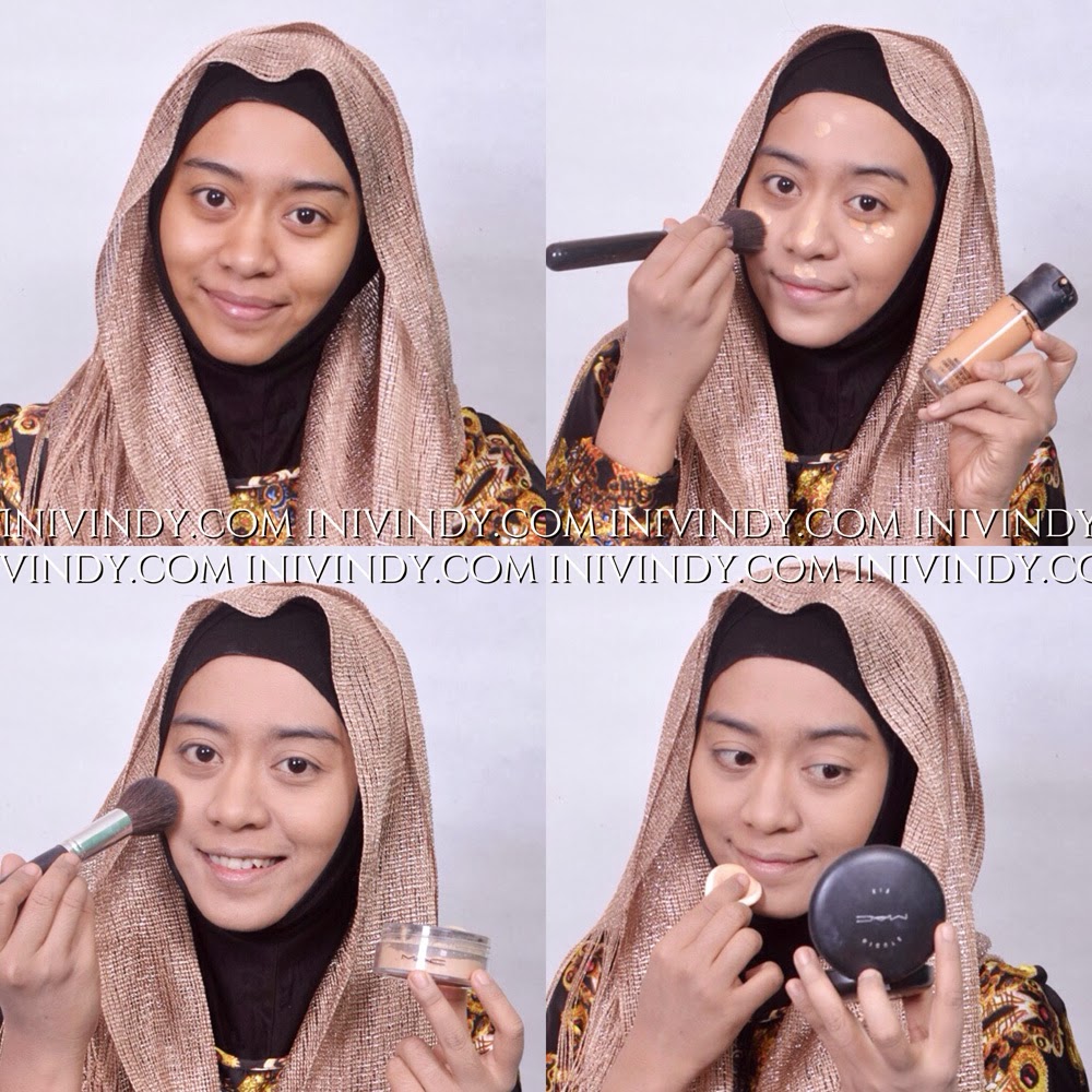 Ini Vindy Yang Ajaib Tutorial Makeup Natural Dan Hijab Style Untuk