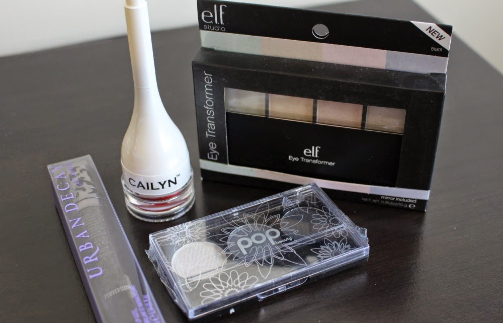 giveaway, urban decay, elf, e.l.f., eyes lips face, cailyn, pop beauty, pop, makeup, lipgloss, lip balm, eyeshadow, eyeshadow palette