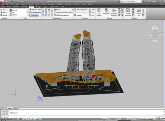 AutoCAD 2016 Screenshot