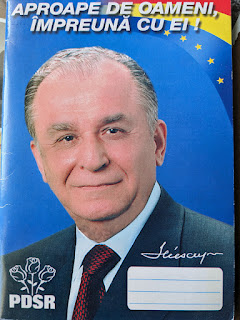 photo of Ion Iliescu