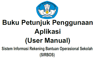 Petunjuk Manual Pelaporan BOS Online