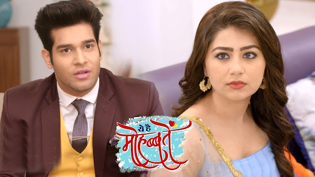 Rohan tolerate Shagun's torture for Ishita's safety in Yeh Hai Mohabbatein