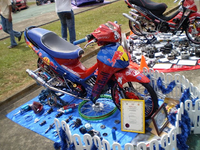 Modified Motorbike