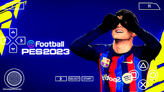 eFOOTBALL 23 PPSSPP VERSION ENGLISH CAMERA PS5 UPDATE NEW TRANSFERS & KITS 2023 BEST GRAPHICS HD