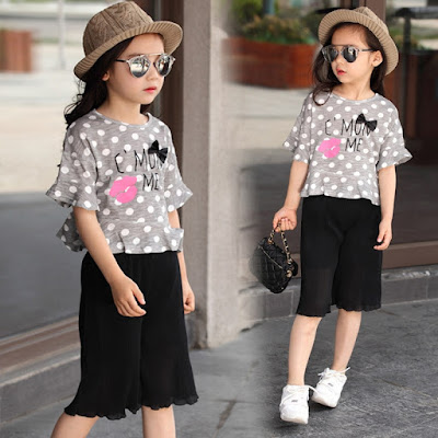 Tren Fashion Anak Perempuan Mix And Match