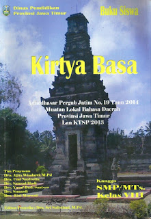 Buku Kirtya Basa Jawa SMP kelas 8