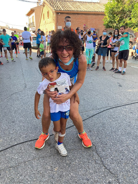 I CARRERA POPULAR PIOZ  en  beneficio de «las gafitas rojas de Erik»