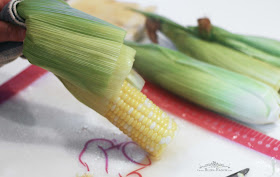 Corn on Cob in Husks for Microwave Bliss-Ranch.com