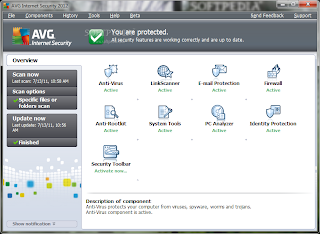 Free Download AVG Internet Security 2012 Installer Offline 32 Bit & 64 Bit