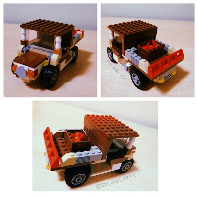  LEGO Camion della frutta 