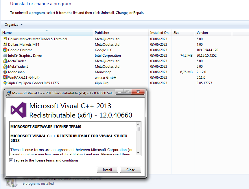 Visual C++ Redistributable Packages for Visual Studio 2013