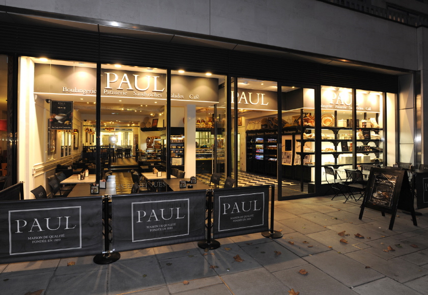 Paul Café | London Baker Street | 360 Commercial Interiors | Exterior