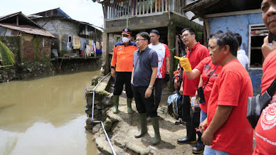 Soal Tumpukan Sampah Sisa Banjir Manado, Porawouw: Pihak Kami Berusaha Selesai Pekan Depan