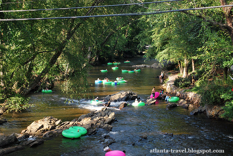 Tubing Helen GA