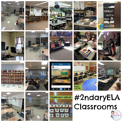 Take a peek into the classrooms of 25+ secondary English Language Arts teachers for decoration ideas, desk arrangements, how to showcase student work, and technology must haves.