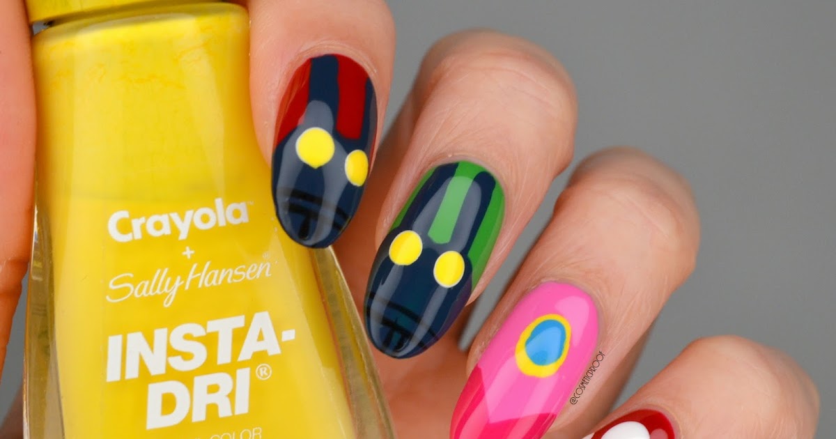 NAILS, It's Me - Mario! #CBBxManiMonday, Cosmetic Proof