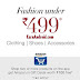 Get Free Amazon Gift Card on Buying Fashion Products Under Rs. 499[Offers]