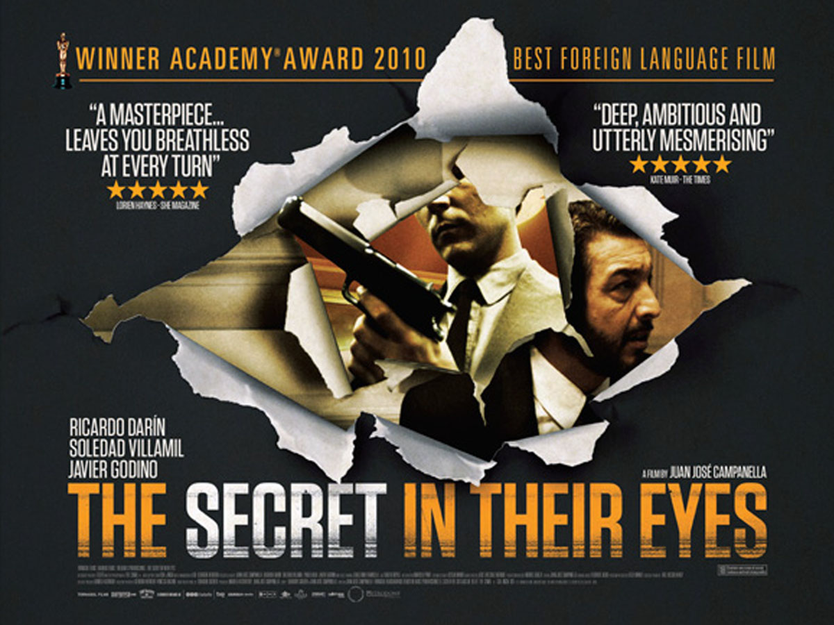 The Secret in Their Eyes (2009) | Movie Poster and DVD Cover Art