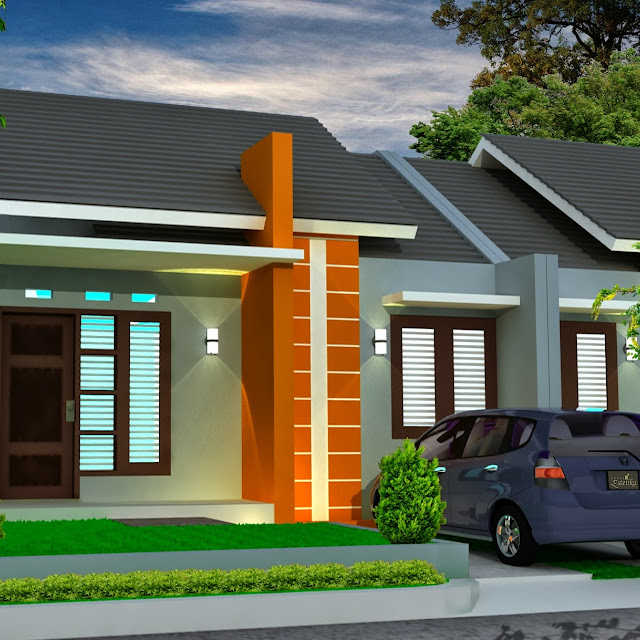 Desain model rumah minimalis type 45 2016 