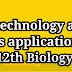 BIOTECHNOLOGY AND ITS APPLICATIONS  12th //Biology // PPT Presentation 