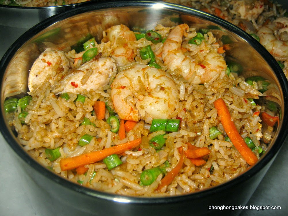 Phong Hong Bakes and Cooks!: Nasi Goreng Kampung (Malay ...