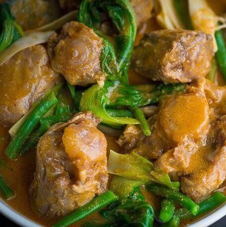 How to Make Kare-Kare or Ox Tail Stewed in Peanut Sauce : The Ultimate Guide to Making Kare-Kare: A Filipino Classic