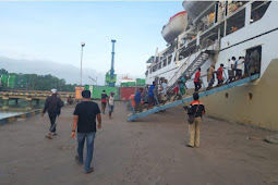 Aparat Gabungan Perketat Keamanan di Pelabuhan Yos Sudarso Merauke