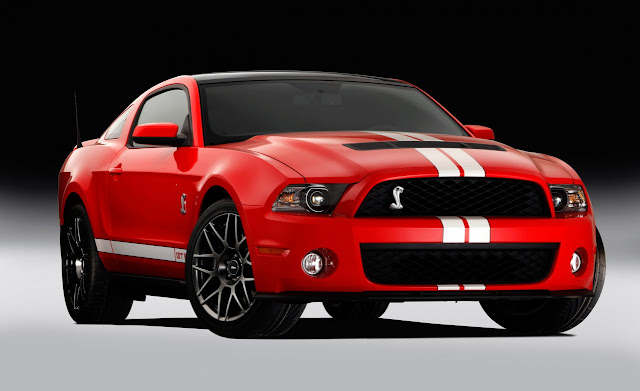 Ford Mustang Shelby GT500 2011