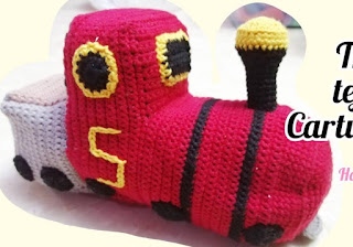 PATRON GRATIS TREN AMIGURUMI 59567