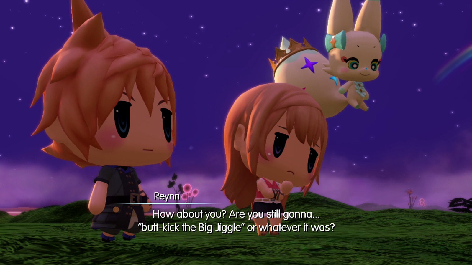 Jrpg Jungle Review World Of Final Fantasy Maxima Played On Switch Also On Xbox One And Ps4 And Pc As Dlc