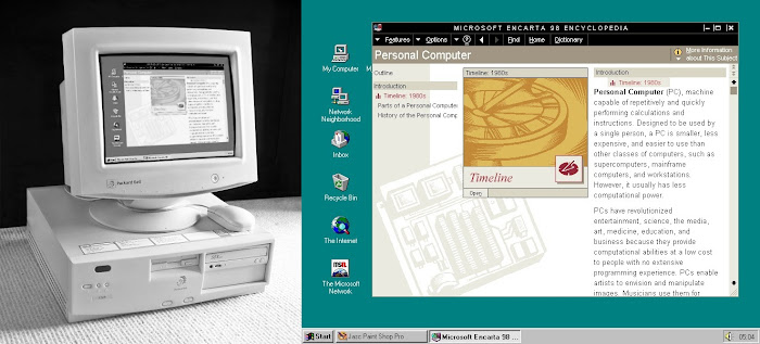 MS Encarta in Windows 95