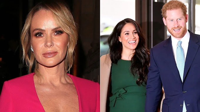 The Amanda Holden and Meghan Markle Saga: Insights into the A-list 'Christmas in the UK' Exclusion