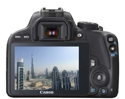 produk review Canon EOS 100D