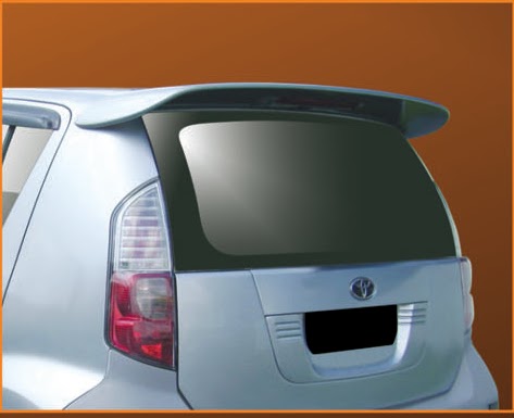 SnM Parts: Myvi Spoiler