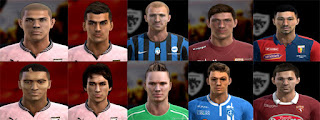 Pack de face Serie A v8  Pes 2013