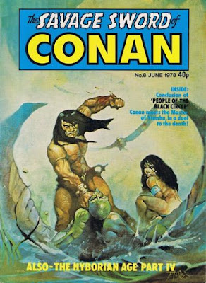 Marvel UK, Savage Sword of Conan #8