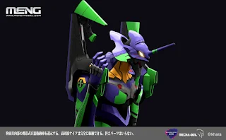 Plamo Evangelion 01, MENG Model