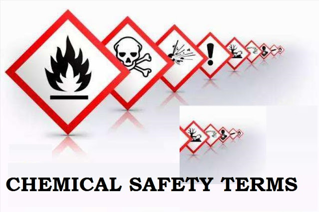 Definitions of Terms in Chemical Safety