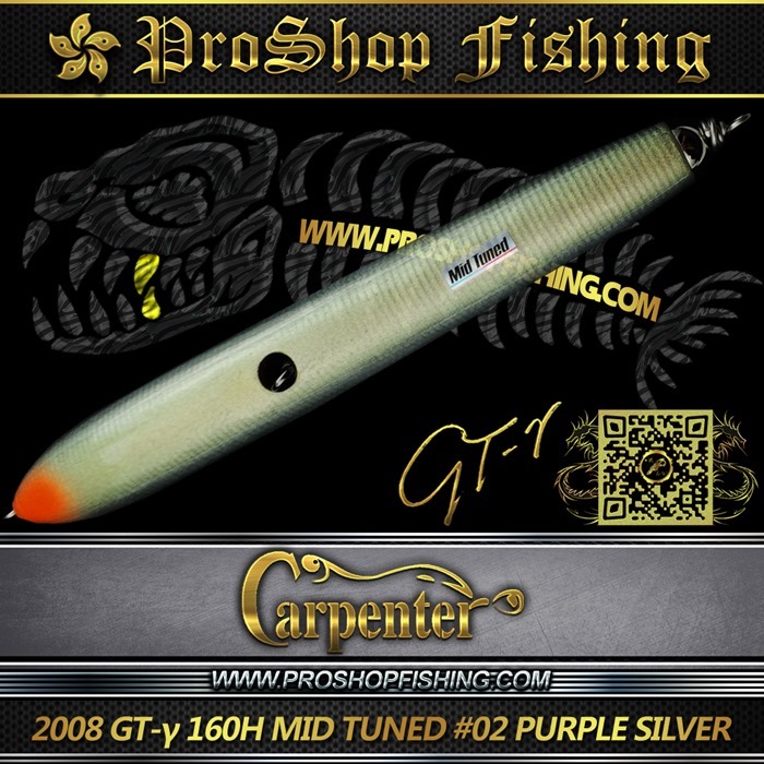 carpenter 2008 GT-γ 160H MID TUNED #02 PURPLE SILVER.4