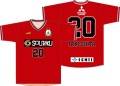 三菱自動車水島FC 2022 ユニフォーム-ホーム