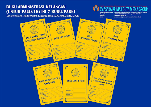 Buku Administrasi Keuangan PAUD ,Buku Panduan Administrasi dan Ketatausahaan PAUD, buku administrasi paud ,contoh buku administrasi paud ,administrasi paud , format administrasi tk terbaru ,buku administrasi kepala sekolah tk 