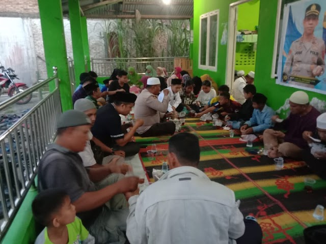 Kapolsek Labuhan Ruku Bersama NU Kabupaten Batu Bara Melaksanakan Safari Ramadhan 1444 H
