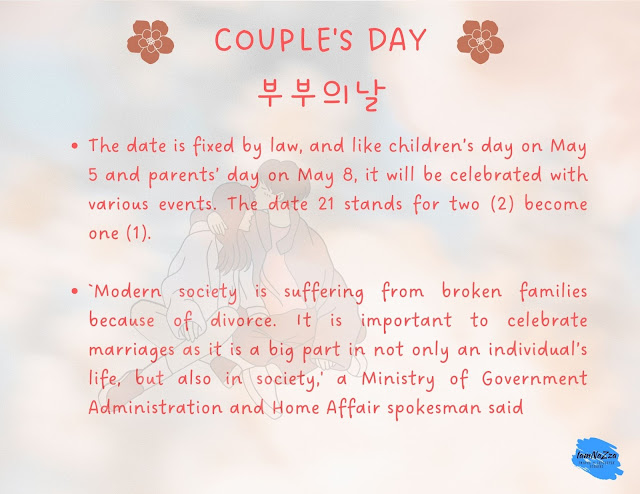 Special Days in May - South Korea
