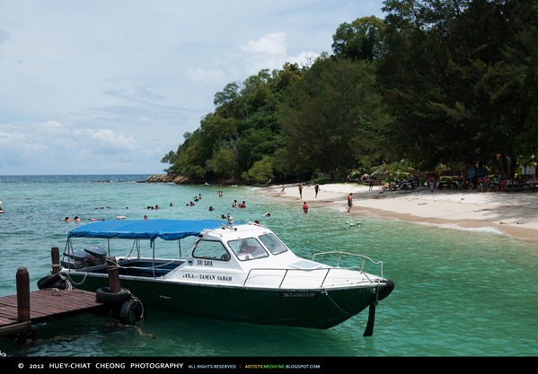 Mamutik Island of Sabah | © 2012 Huey-Chiat Cheong Photography