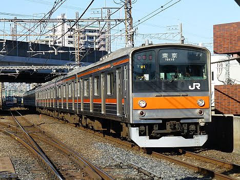 【引退！】武蔵野線205系5000番台　東京行き