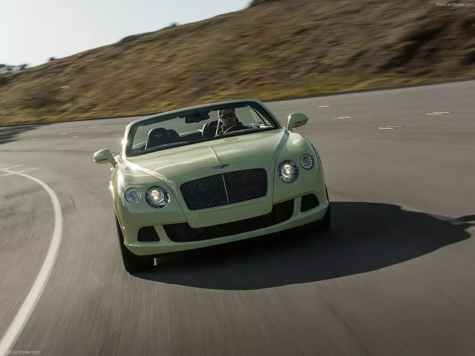 Hình ảnh xe ô tô Bentley Continental GT Speed Convertible 2014 & nội ngoại thất