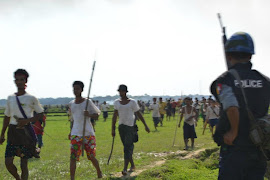 How Rakhines plus police Attack