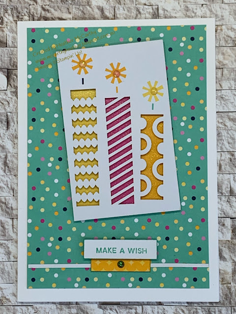 light the candles kit, Stampin' Up!
