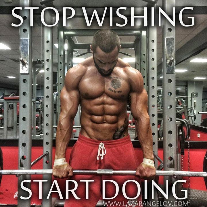 Lazar Angelov Fitness Training