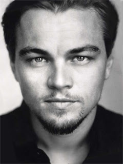 Man with Pentagon face shape. Leonardo DiCaprio, American actor.